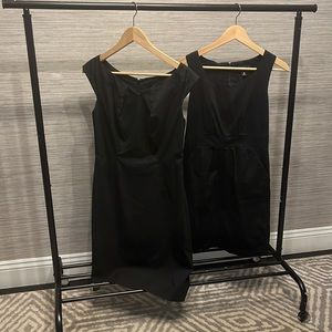 2 Black business casual dresses